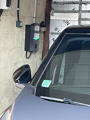 Installation de borne de recharge pour véhicule électrique à Arras