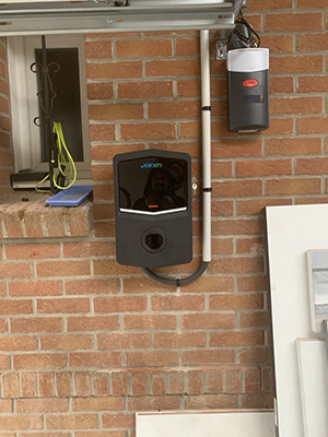 Installation de borne de recharge pour véhicule électrique à Arras