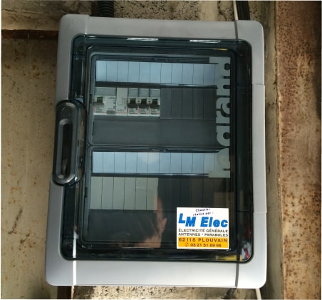 Electricité à Arras