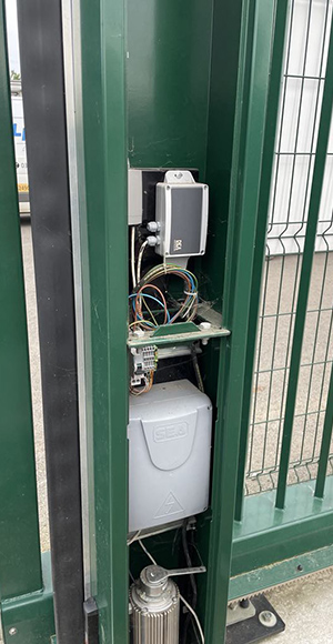 Motorisation de portail à Arras