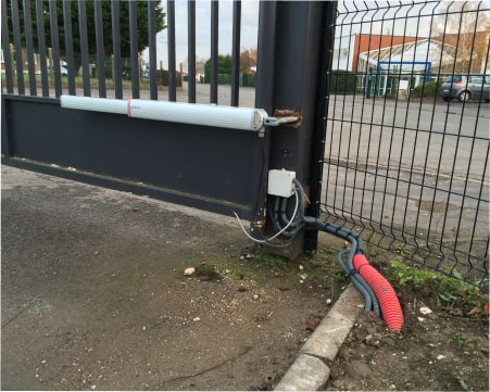 Motorisation de portails électriques à Arras