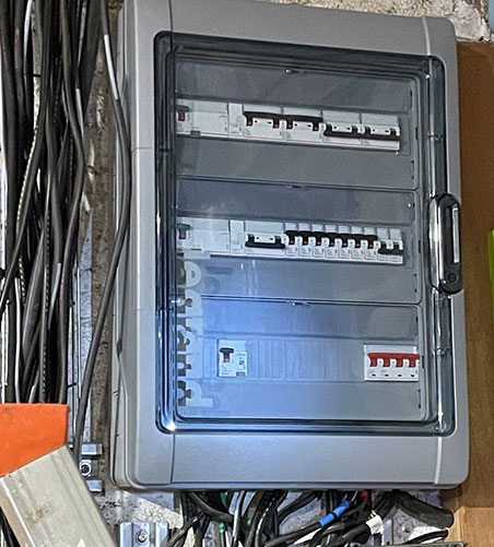 Rénovation et mises aux normes électriques à Arras