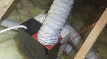 Installation de ventilation à Arras