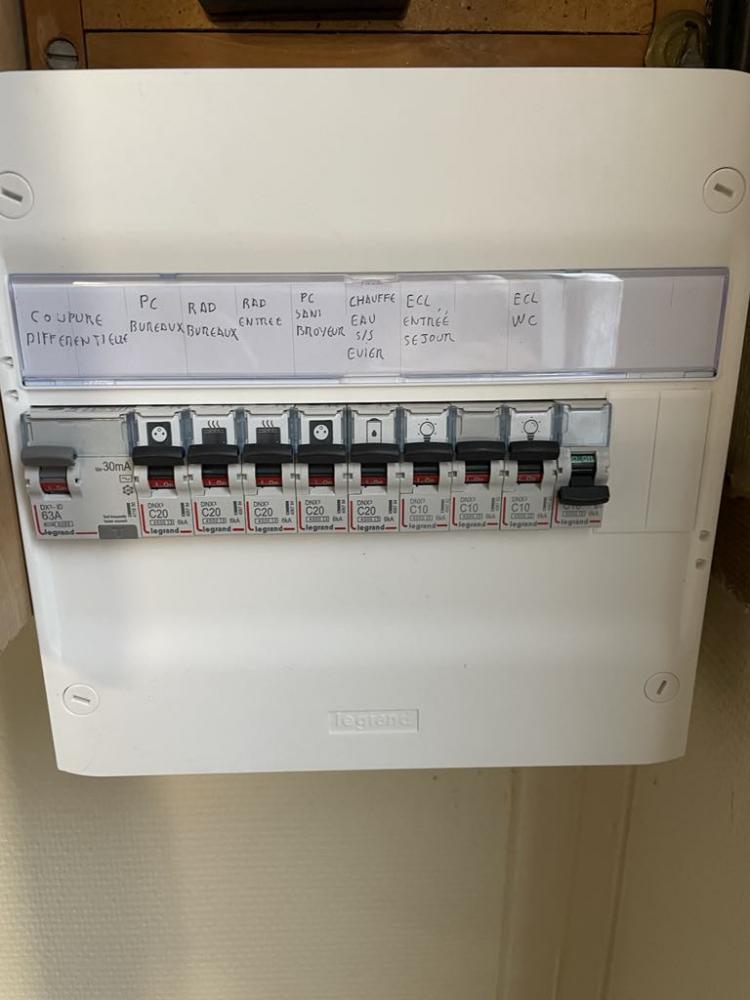 Rénovation électrique Arras
