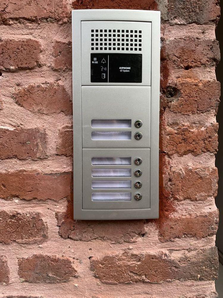 Installation interphone Arras