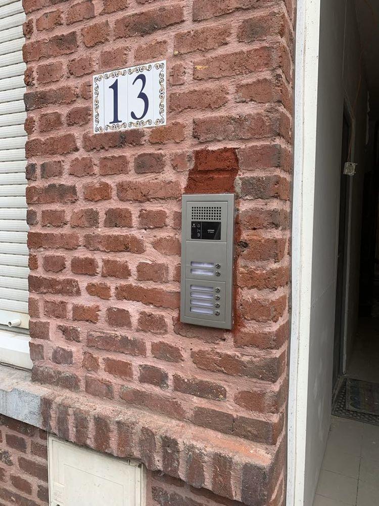 Installation interphone Arras