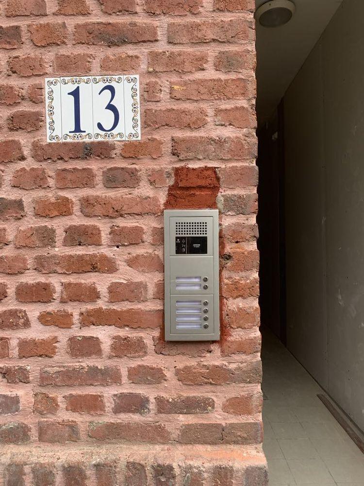 Installation interphone Arras